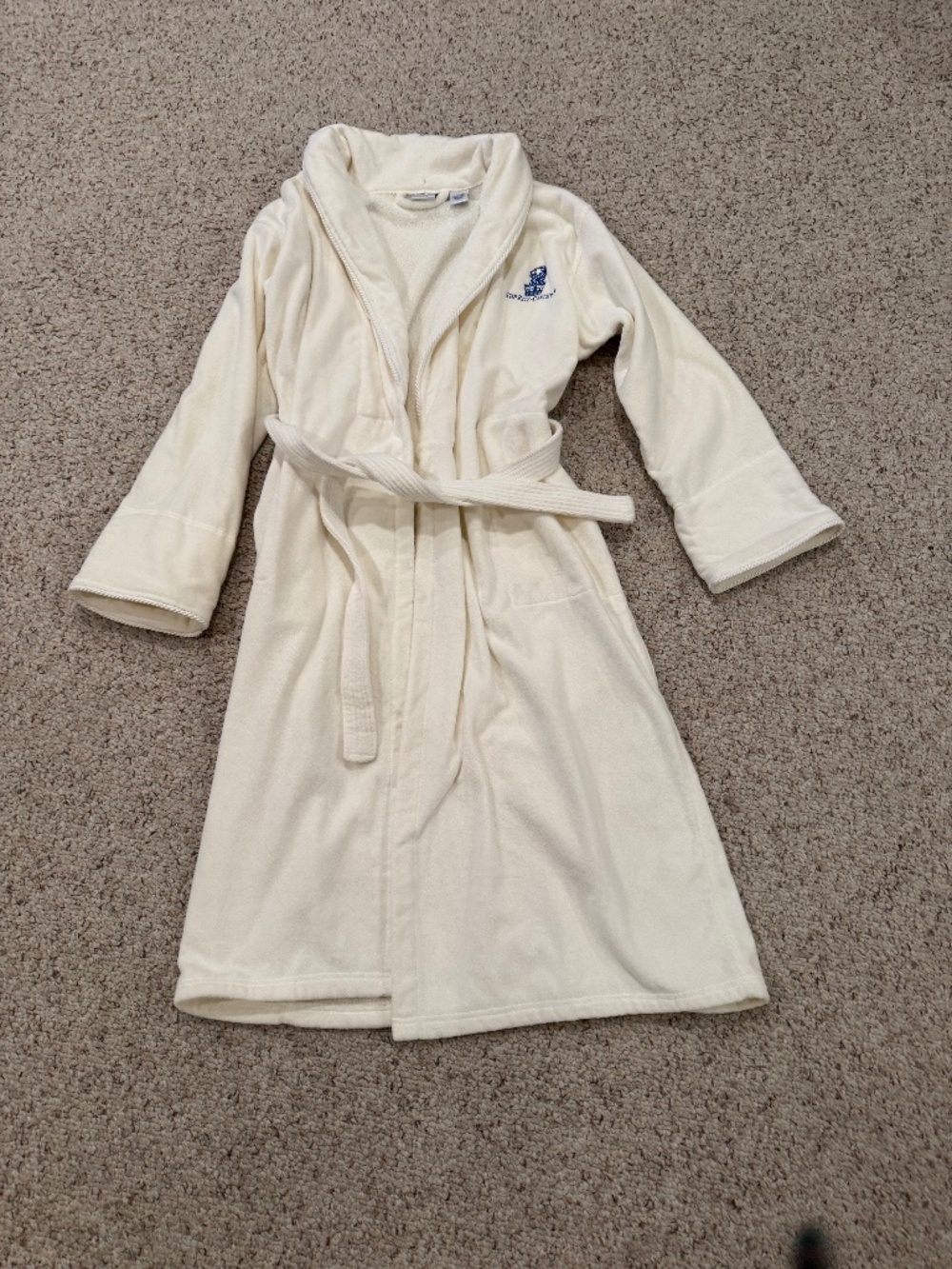 Ritz Carlton 100% Thick Egyptian Cotton Bathrobe